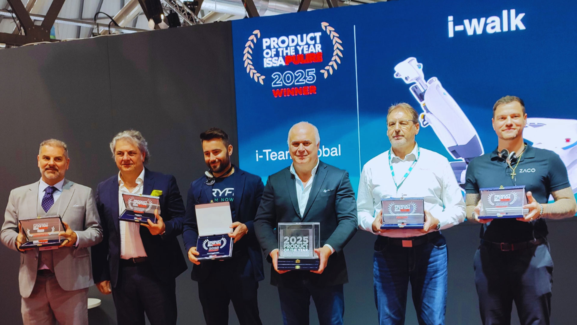 I-Team Global’s “I-Walk” Wins the “Product of the Year” Award. The Public Chooses Hy-genio by Hygenia, for the “People’s Choice Mention”